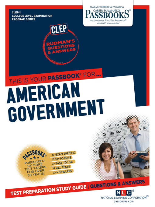 Title details for AMERICAN GOVERNMENT by National Learning Corporation - Available